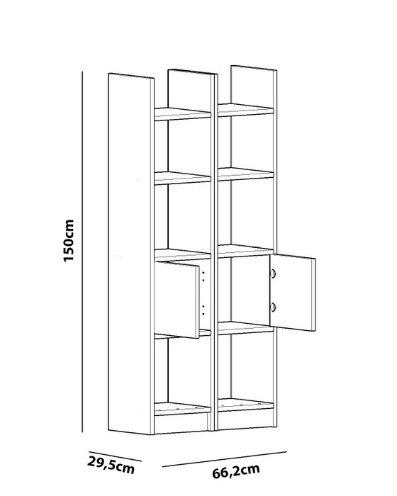 Hanah Home Esbi 102 - Blanco Hanah Home Esbi 102 - Blanco